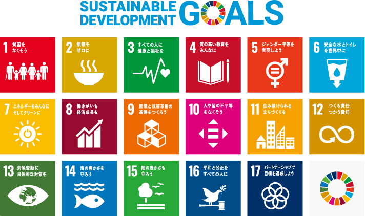 「持続可能な開発目標（Sustainable Development Goals）」とは